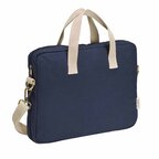 Sacoche personnalisée en coton recyclé 320 gr/m² pour ordinateur - Lopus | pandacolach - thumb