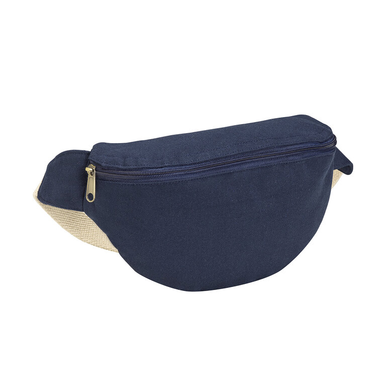 Sac banane personnalisable en coton recyclé 340 gr/m² - Taiki | pandacola