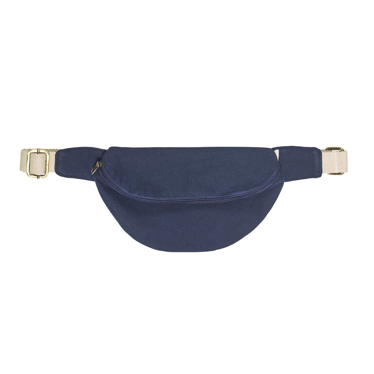 Sac banane personnalisable en coton recyclé 340 gr/m² - Taiki | pandacola - 1