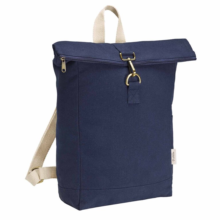 Sac à dos personnalisable en coton recyclé 340 gr/m² - Yori | pandacolach