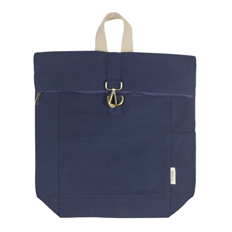 Sac à dos personnalisable en coton recyclé 340 gr/m² - Yori | pandacolach - 1