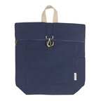 Sac à dos personnalisable en coton recyclé 340 gr/m² - Yori | pandacolach - thumb - 1