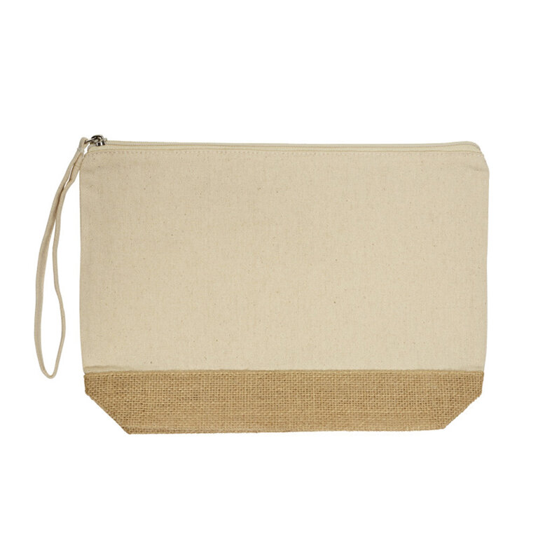Pochette personnalisable double format en coton 220 gr/m² - Pika | pandacola - 1