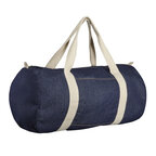 Sac polochon personnalisé en coton effet jean 220 gr/m² - Jeffrey | pandacola - thumb