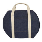 Sac polochon personnalisé en coton effet jean 220 gr/m² - Jeffrey | pandacola - thumb - 1