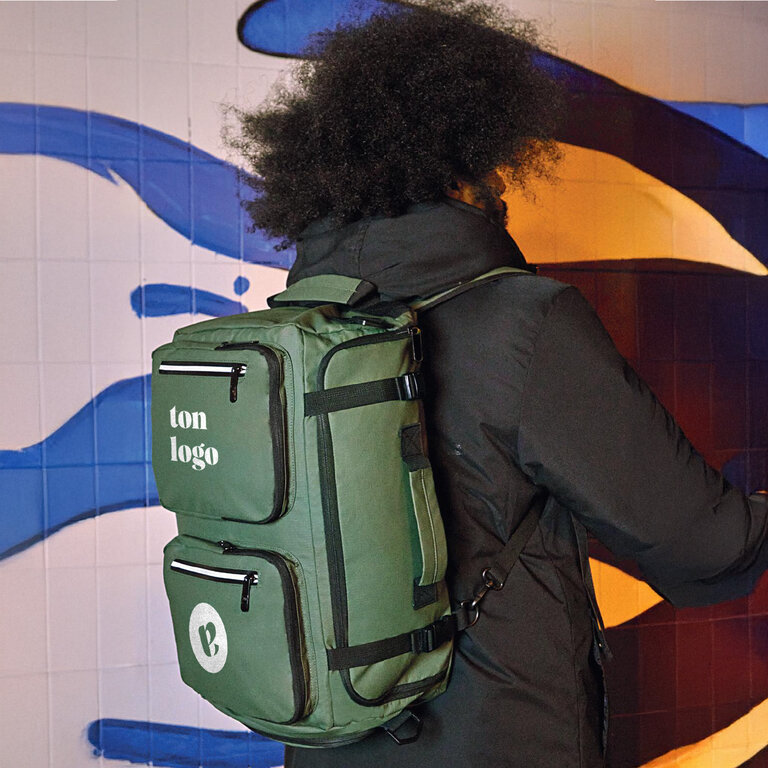 Sac multifonctions personnalisable en PU imperméable - Riley | pandacolach
