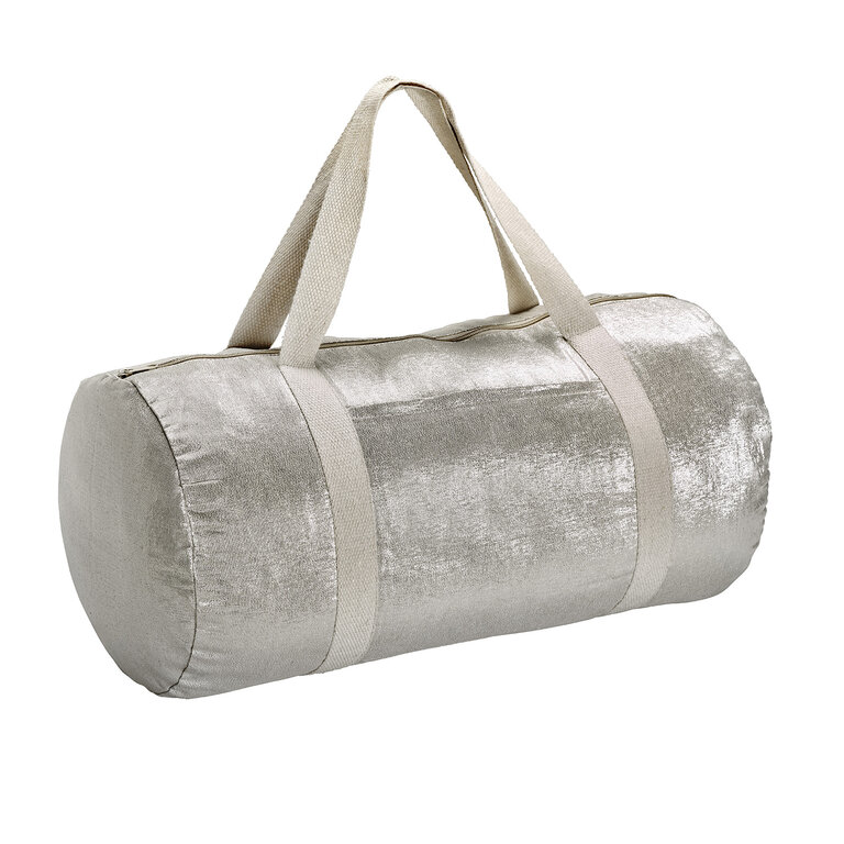 Sac polochon personnalisé en coton lurex 90 gr/m² - Ekla | pandacola