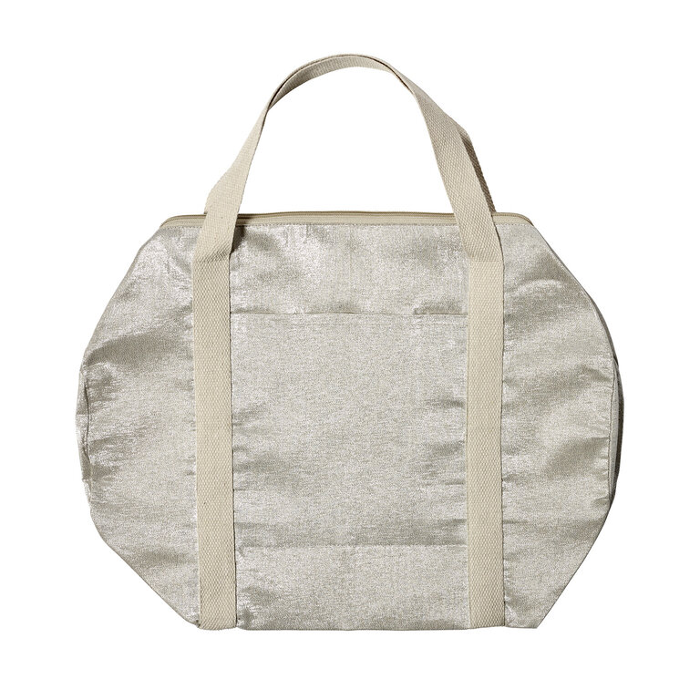 Sac polochon personnalisé en coton lurex 90 gr/m² - Ekla | pandacola - 1