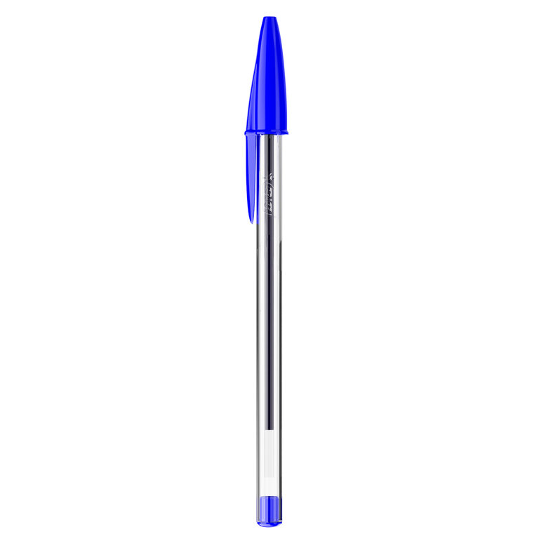 Stylo à bille personnalisable à capuchon BIC® - Cristal Expression | pandacolach