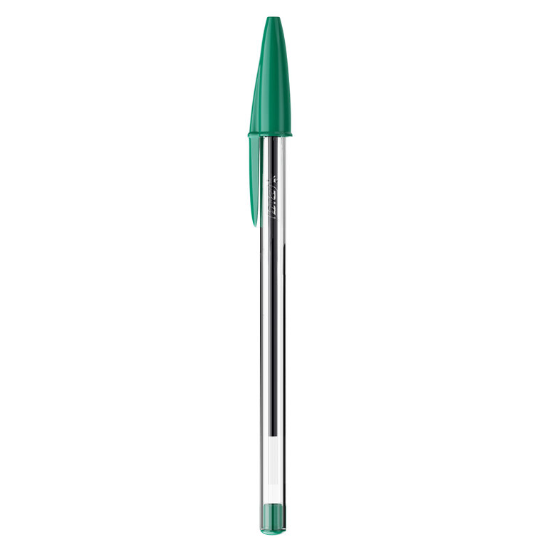 Stylo à bille personnalisable à capuchon BIC® - Cristal Expression | pandacolach