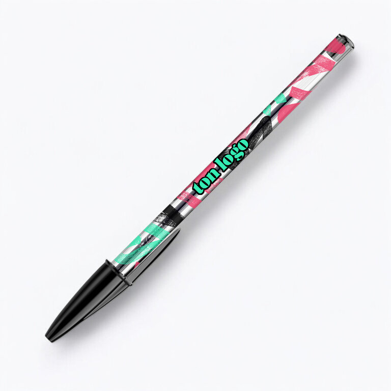 Stylo à bille personnalisable à capuchon BIC® - Cristal Expression | pandacolach