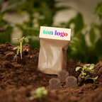 Sachet personnalisable de 6 bombes à fleurs made in France | pandacolach - thumb - 1