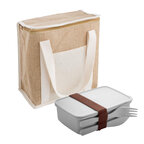 Set lunchbox et sac isotherme personnalisable - Kanopi | pandacolach - thumb