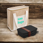 Set lunchbox et sac isotherme personnalisable - Kanopi | pandacolach - thumb - 3
