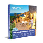 Coffret cadeau personnalisable séjour gastronomique - Week-end gourmand en amoureux | Smartbox® | pandacolach - thumb