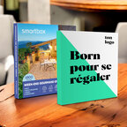 Coffret cadeau personnalisable séjour gastronomique - Week-end gourmand en amoureux | Smartbox® | pandacolach - thumb - 2