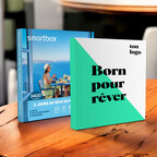 Coffret cadeau personnalisable séjour - 3 jours de rêve en amoureux | Smartbox® | pandacolach - thumb - 2