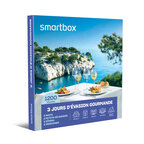Coffret cadeau personnalisable séjour gastronomique - 3 jours d'évasion gourmande | Smartbox® | pandacolach - thumb