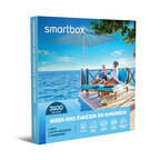 Coffret cadeau personnalisable séjour - Week-end évasion en amoureux | Smartbox® | pandacola - thumb