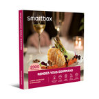 Coffret cadeau personnalisable séjour gastronomique - Rendez-vous gourmand | Smartbox® | pandacola - thumb