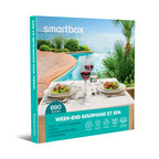 Coffret cadeau personnalisable séjour gastronomique et bien-être - Week-end gourmand et spa | Smartbox® | pandacola - thumb