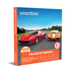 Coffret cadeau personnalisable sport et aventure - Pilotage et frissons | Smartbox® | pandacolach - thumb