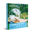Coffret cadeau personnalisable séjour - 3 jours voyage insolite | Smartbox® | pandacola - thumb