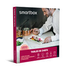 Coffret cadeau personnalisable gastronomie - Tables de chefs | Smartbox® | pandacolach - thumb