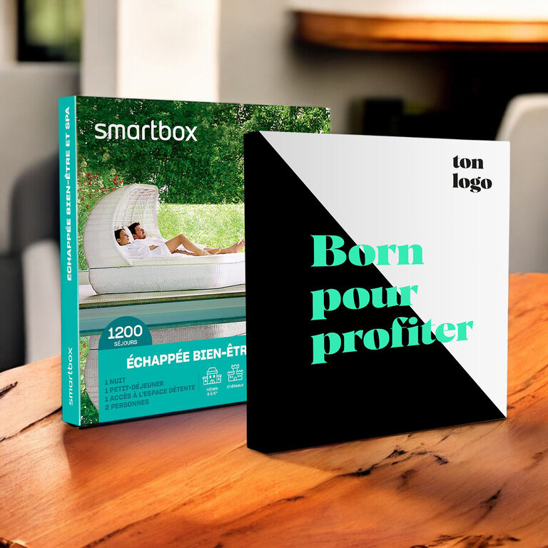 Coffret cadeau personnalisable séjour bien être - Échappée bien-être et spa | Smartbox® | pandacolach