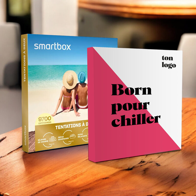 Coffret cadeau personnalisable Multi activités - Tentation à deux | Smartbox® | pandacolach