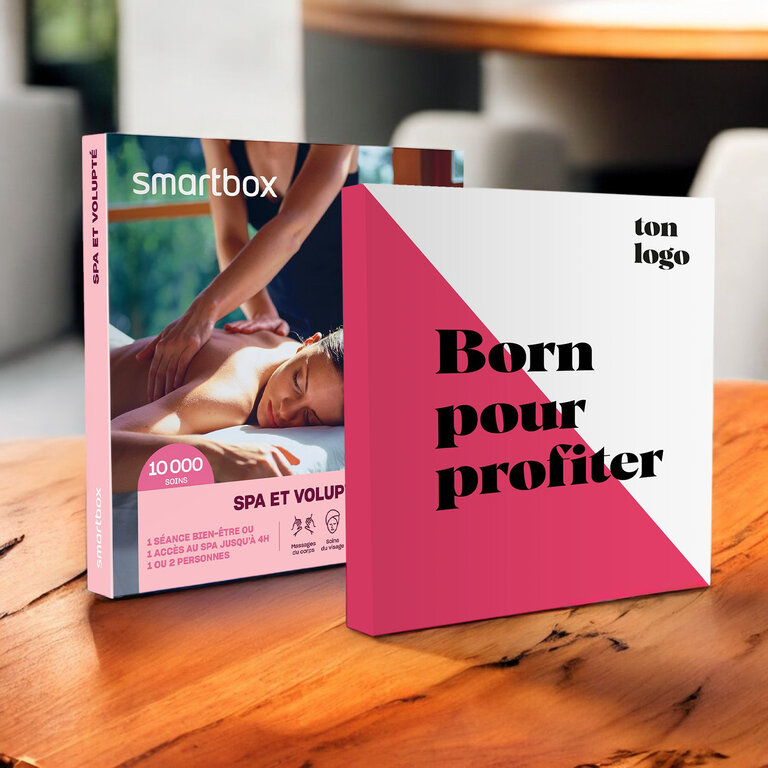 Coffret cadeau personnalisable bien-être - Spa et volupté | Smartbox® | pandacolach