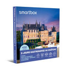 Coffret cadeau personnalisable séjour gastronomique - 3 jours gastronomie, châteaux et belles demeures | Smartbox® | pandacolach - thumb
