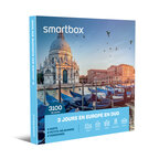 Coffret cadeau personnalisable séjour - 3 jours en Europe en duo | Smartbox® | pandacolach - thumb