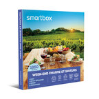Coffret cadeau personnalisable séjour - Week-end charme et saveurs | Smartbox® | pandacolach - thumb