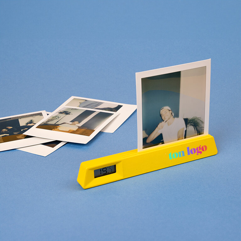 Thermomètre porte-photo personnalisable Made in France - Le19 | pandacolach