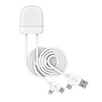 Câble de charge d'un mètre avec tracker connecté personnalisable - Ice-tag | pandacola - thumb
