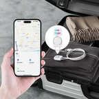 Câble de charge d'un mètre avec tracker connecté personnalisable - Ice-tag | pandacolach - thumb - 1