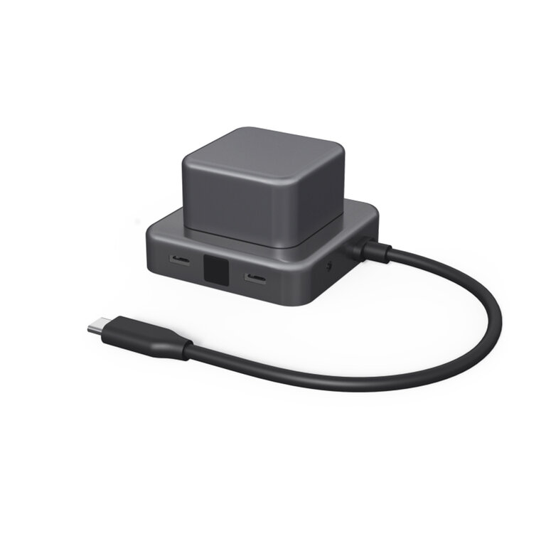 Le Hub 7-en-1 personnalisable en aluminium recyclé - Cubbi | pandacolach