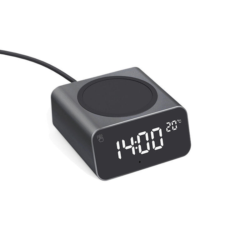 Chargeur sans fil personnalisable en aluminium recyclé - Reddi charge | pandacolach