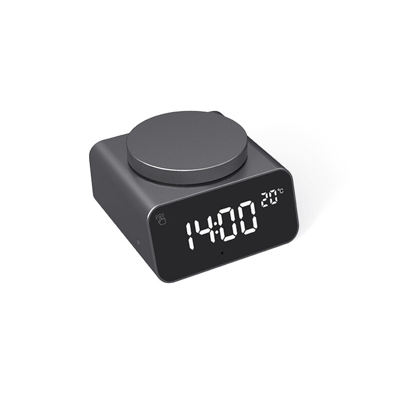 Réveil bluetooth personnalisable en aluminium recyclé - Reddi alarm | pandacolach