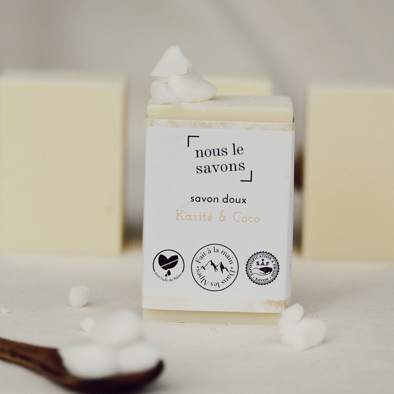Savon biologique doux personnalisable 100g | pandacolach - 2