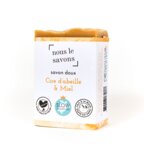 Savon biologique doux personnalisable 100g | pandacolach - thumb