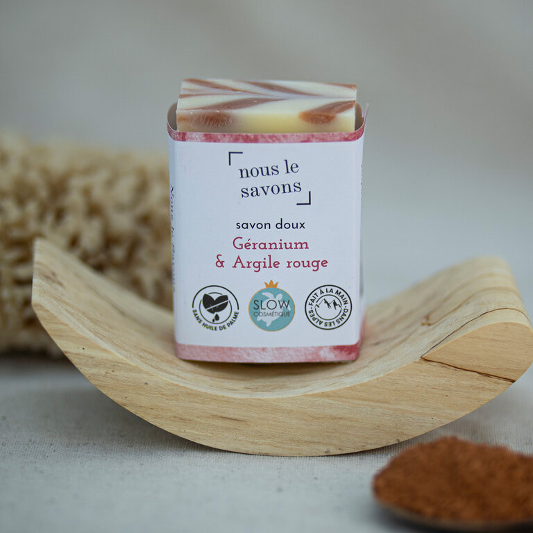 Savon biologique doux personnalisable 100g | pandacolach - 5