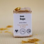 Savon biologique doux personnalisable 100g | pandacolach - thumb - 1