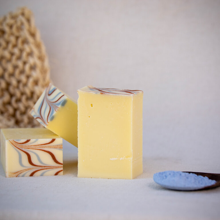 Savon biologique doux personnalisable 100% made in France 100g | pandacolach - 2