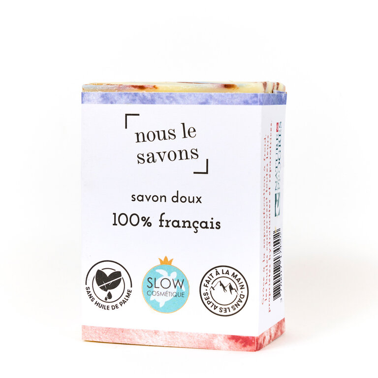 Savon biologique doux personnalisable 100% made in France 100g | pandacolach
