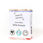 Savon biologique doux personnalisable 100% made in France 100g | pandacolach - thumb