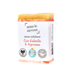 Savon biologique exfoliant personnalisable 100g | pandacolach - thumb