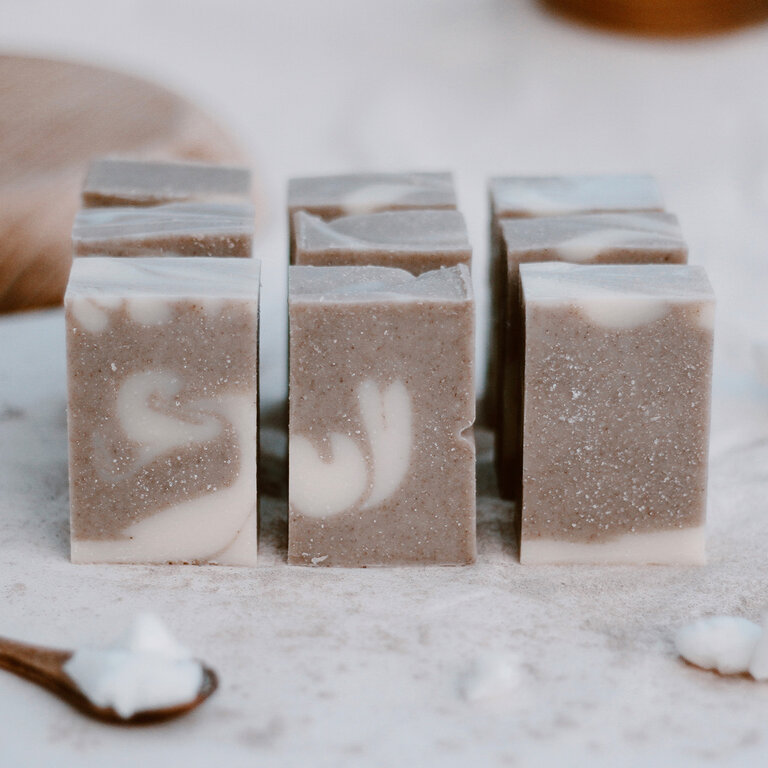 Savon shampoing biologique personnalisable 100g cheveux gras | pandacolach - 1