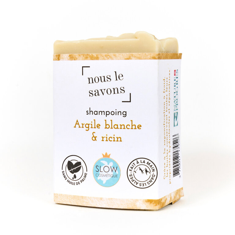 Savon shampoing biologique personnalisable 100g cheveux secs | pandacolach